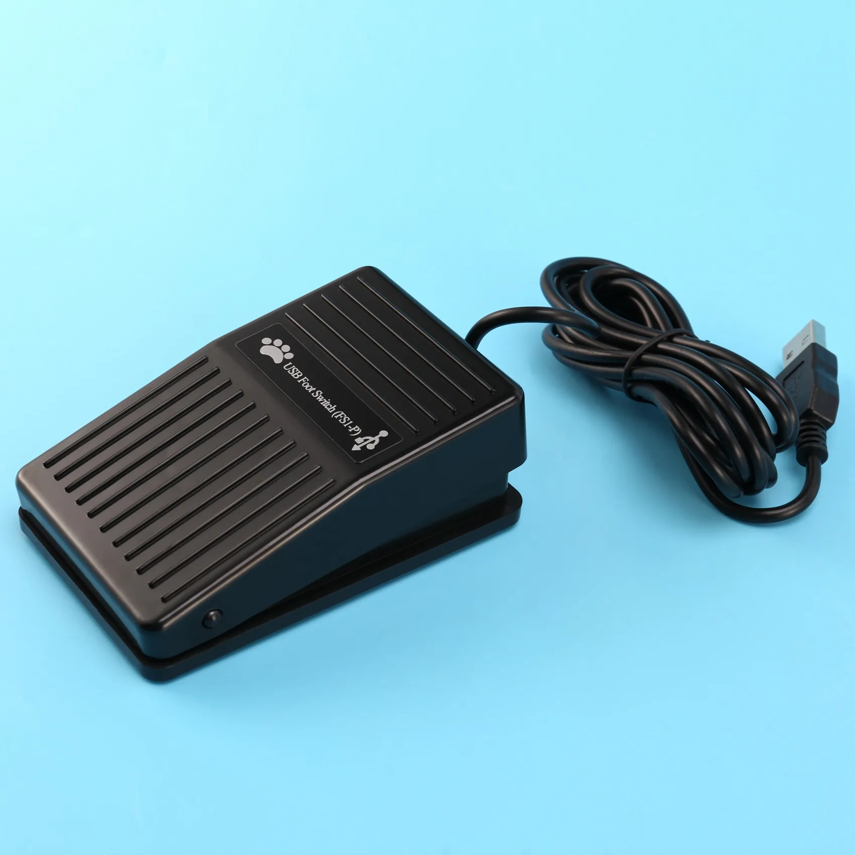 USB Foot Pedal Switch Control Keyboard Action for PC Computer Games New PCsensor Foot switch USB HID pedal