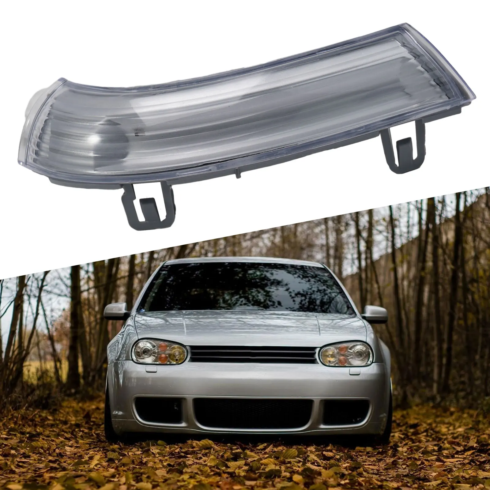 For GOLF 5/6 V/VI Car Plastic Turn Signal Light Cover 1K0949101 1K0949102 1pc Turn Signal Lamp Cover Accessories