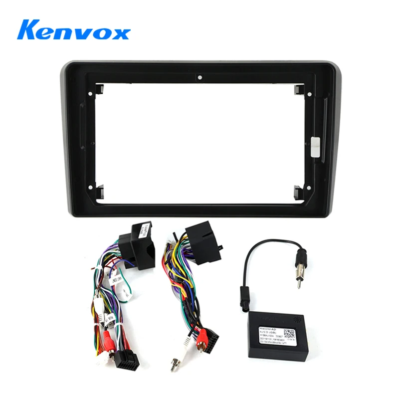 KENVOX Android Radio Frame For Audi A3 11 2 8P S3 2 RS3 1 2DIN Fascia Stereo Panel Harness Wire Canbus Box