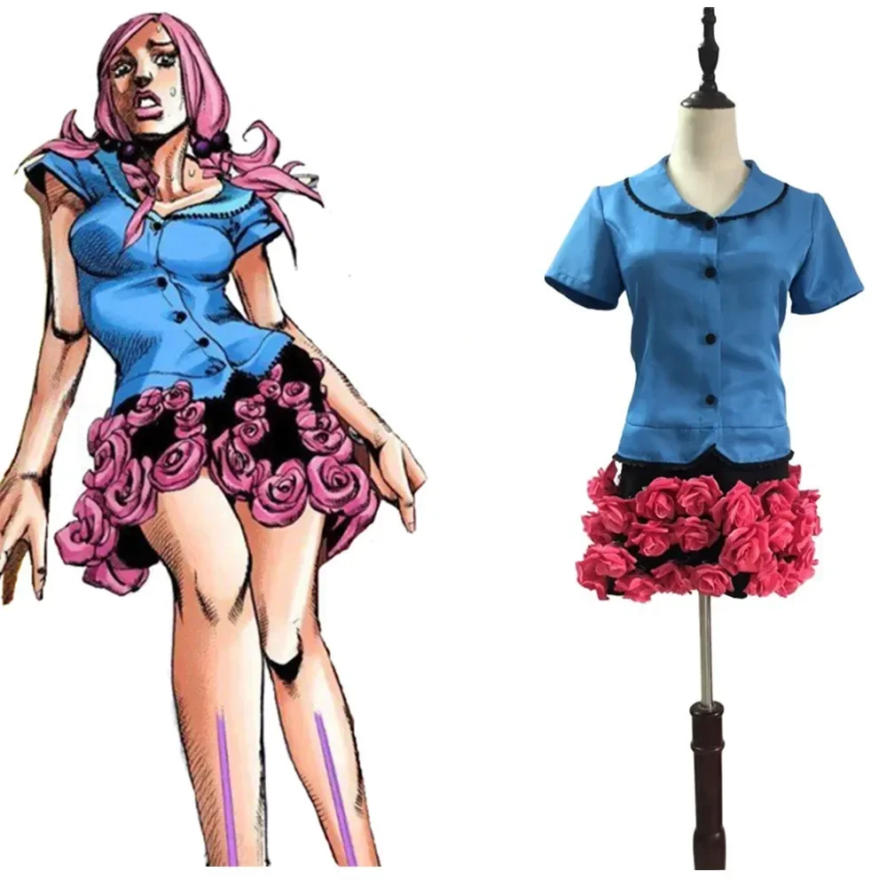 

JoJo's Bizarre Adventure Hirose Yasuho Cosplay Costumes