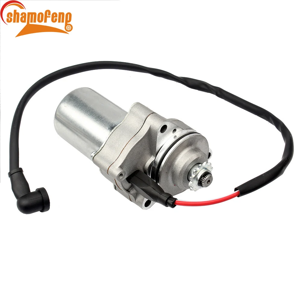 

For 50cc 70cc 90cc 100cc 110cc 125cc ATVs Dirt Bikes Go Karts Roketa SunL Coolster Jonway 3 bolt Starter Motor Replaces