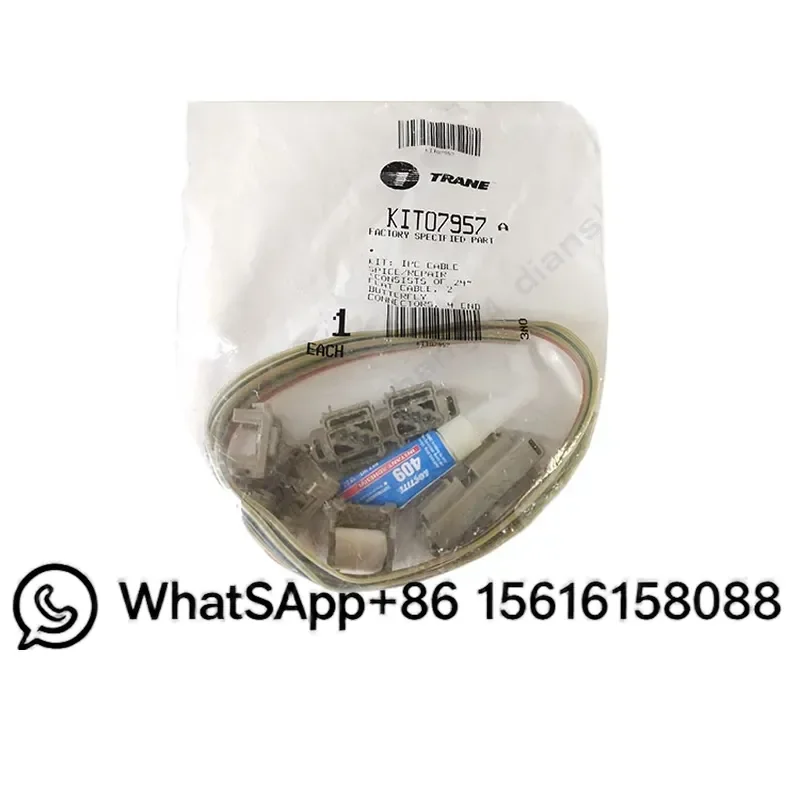 Trane AC Accessories Sensor Package Adapter Plug in Cable Kit KIT07959 KIT12559 Replacement Parts for Air Conditioner System