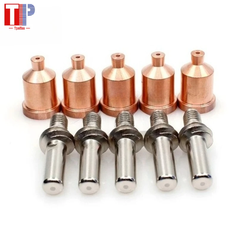 

1538 LC105 Torch Plasma Cutter Electrode 1.7mm/1.5mm/1.3mm/1.1mm Nozzle KP2845-1 KP2845-8 Aftermaket PKG/10