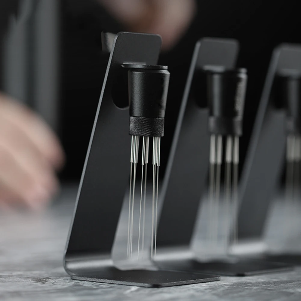Magnetic Needle Distributor For Coffee Multifunctional Coffee Powder Dispersing Needle Espresso-Accessories