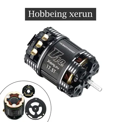 Hobbywing xerun 브러시리스 모터 V10 G3 3.5T 4.5T 5.5T 6.5T 7.5T 8.5T 모터, 1/10 RC 원격 제어 드리프트 레이싱 플랫 카용