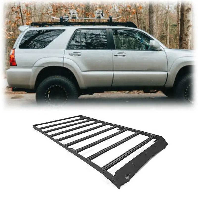 2010-2022 High Quality aluminum with cross bar full top roof rack for 5th Gen 4RUNNER roofrack