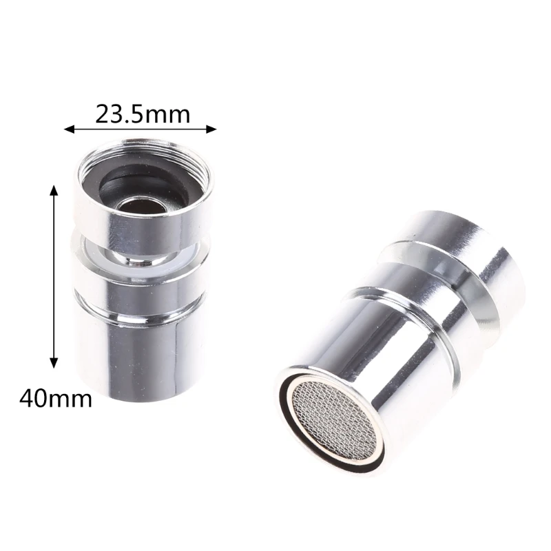 New Brass Water Saving Tap Faucet Aerator Sprayer Attachment with 360-Degree Swivel 2019