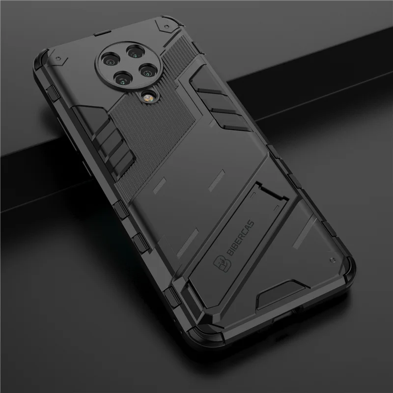 For Xiaomi Redim K30 PRO Case Shockproof Armor Stand Bumper Phone Cover For Xiaomi POCO F2 Pro POCOF2Pro Mi Pocophone F 2 F2Pro