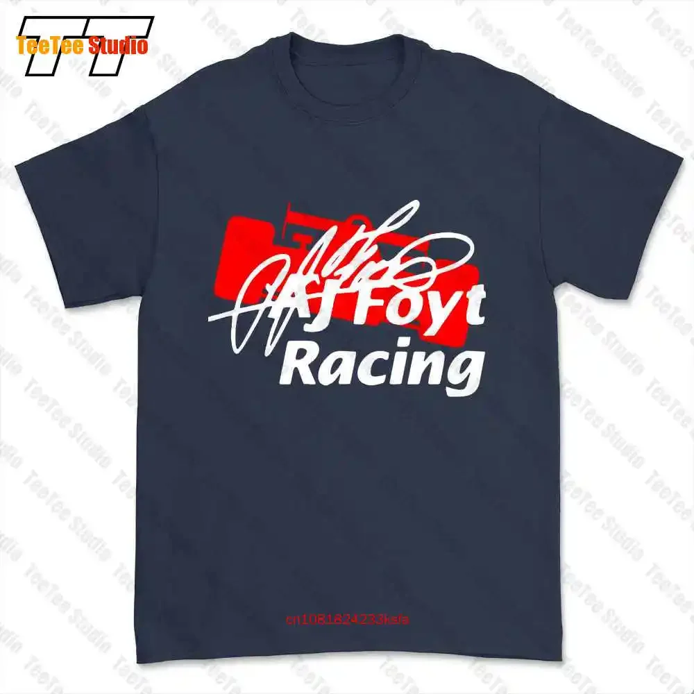 Indycar Series A.J. Foyt Enterprises Team Racing Si T-shirt Tee HSOZ