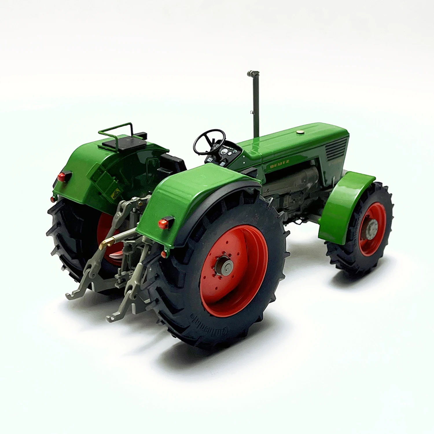 Weise-Tracteur agricole en alliage moulé sous pression, échelle 1:32, DEUTZ 130 06, jouets modèles de voitures, irritation, cadeaux pour adultes, souvenir, affichage des collèges