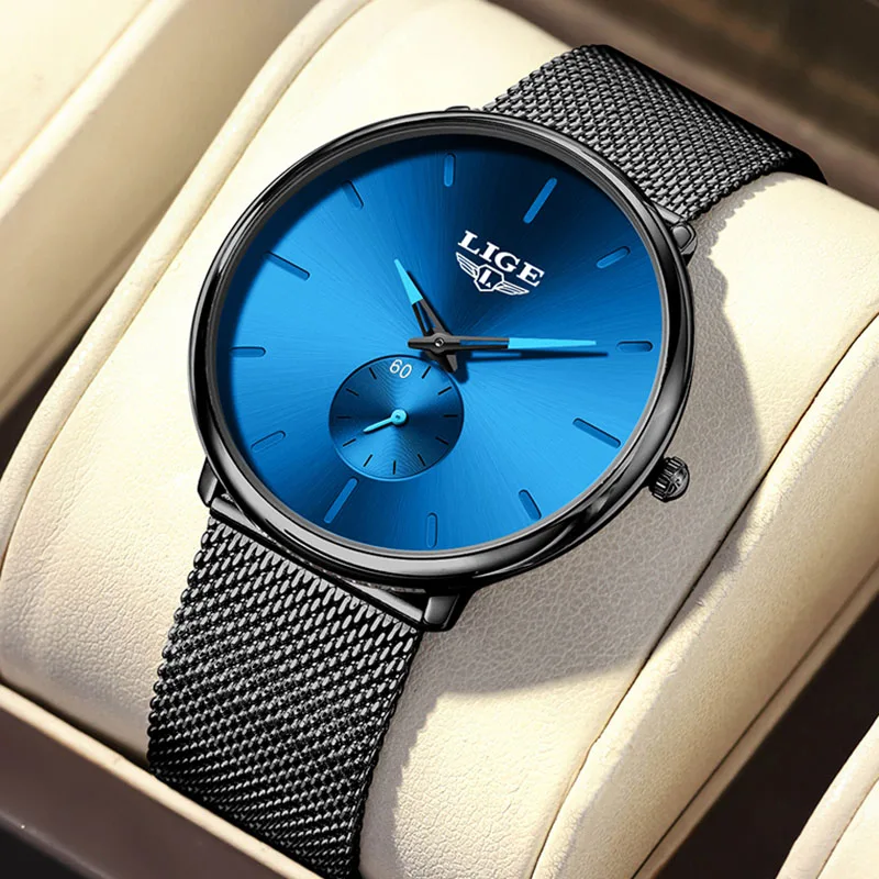 black all blue