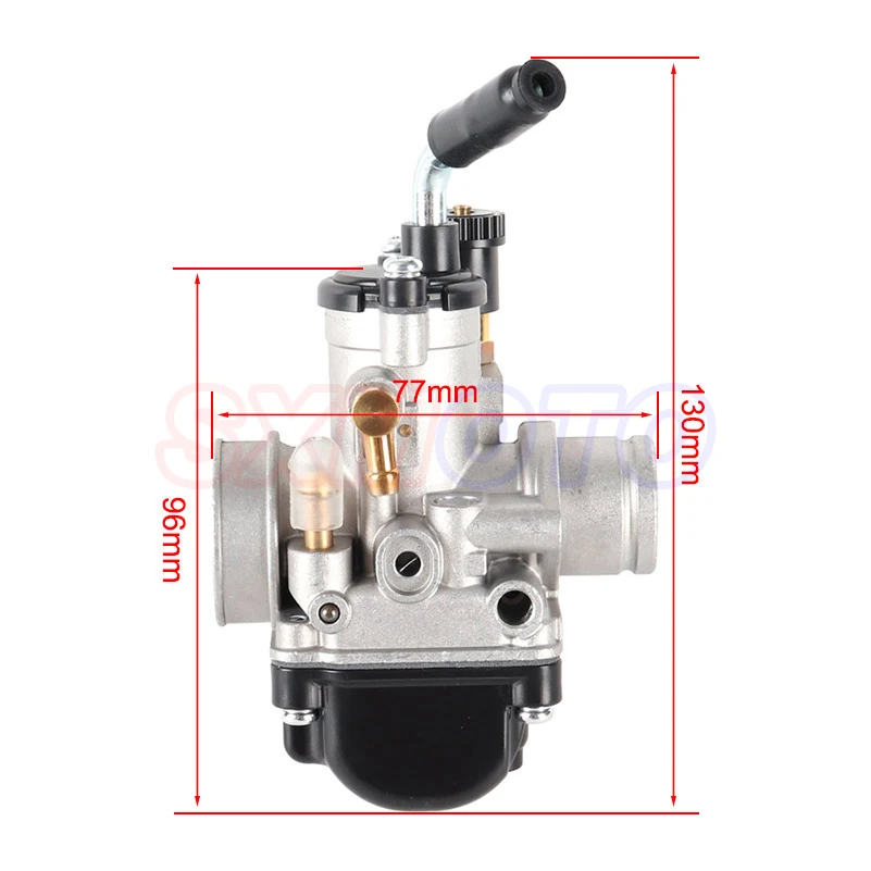 Carburador de motocicleta para Ktm50, Ktm50sx, Senior Dirt Pit Bike Carb, alto desempenho, Dellorto, Dellorto, KTM 50 SX Pro, 50cc