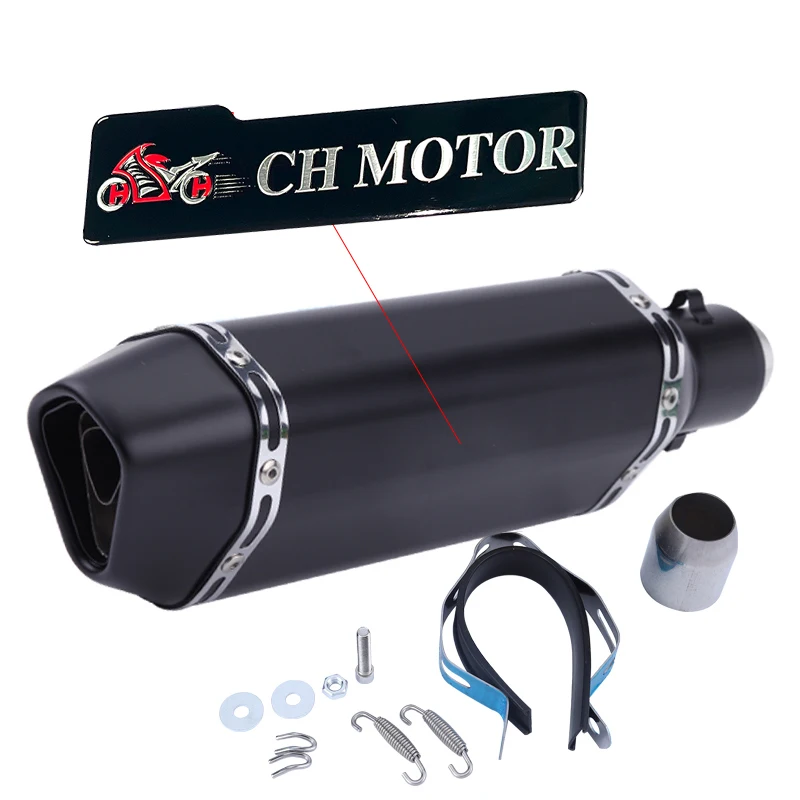 CH MOTOR オートバイ用スペアパーツ 38-51mm ユニバーサルオートバイ