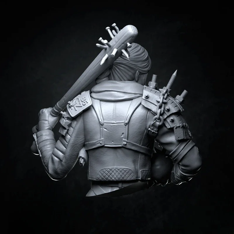 

1/12 Resin Model Bust GK，Unassembled and unpainted kit