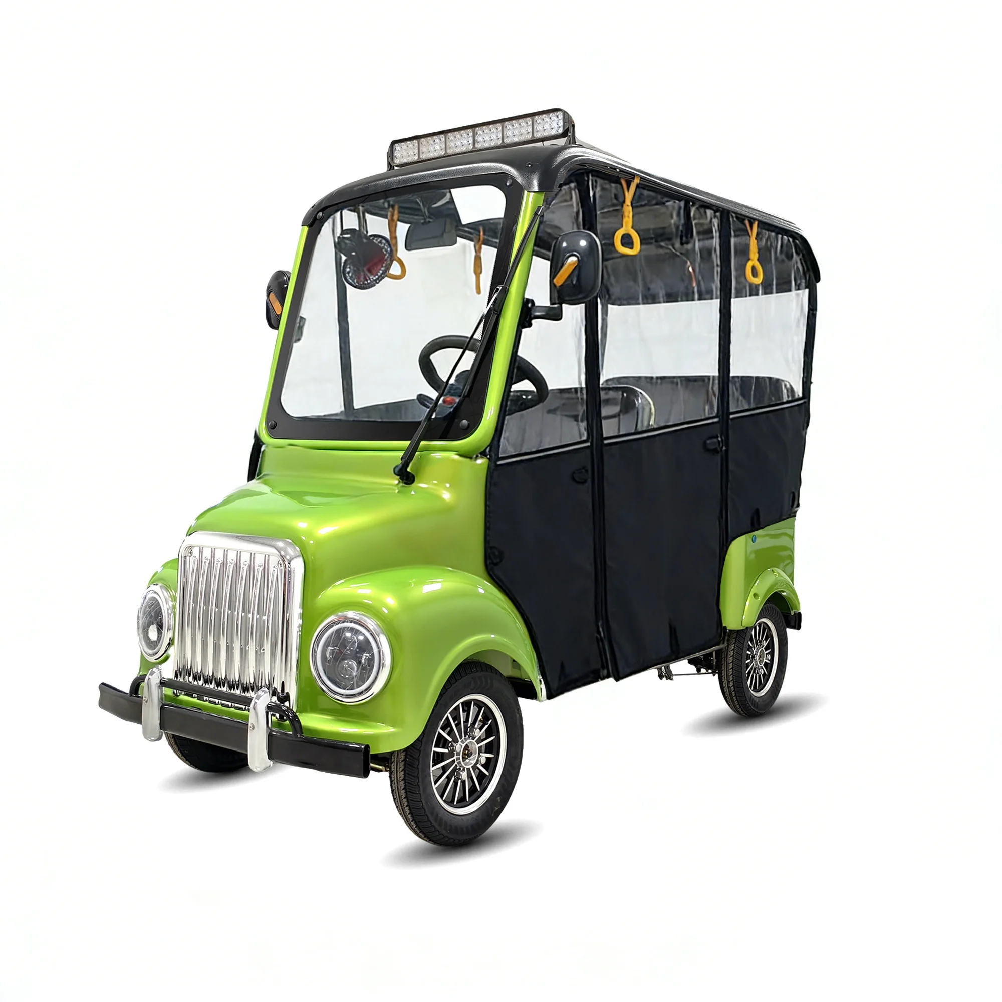 4-Seater Electric Golf Cart Cost-Effective 1800w Electric Quadricycle Urban Short-Distance Commuting Scooter Ebike
