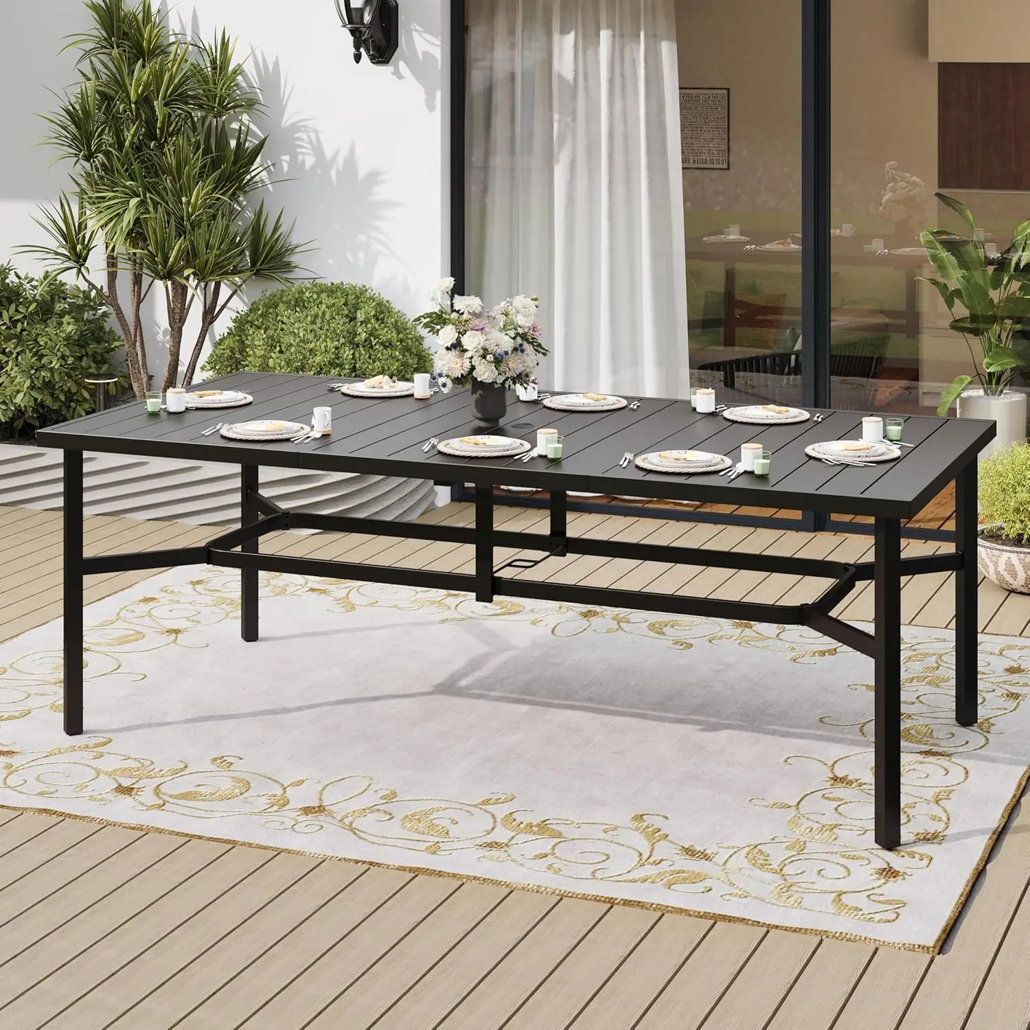 83" Patio Table For…