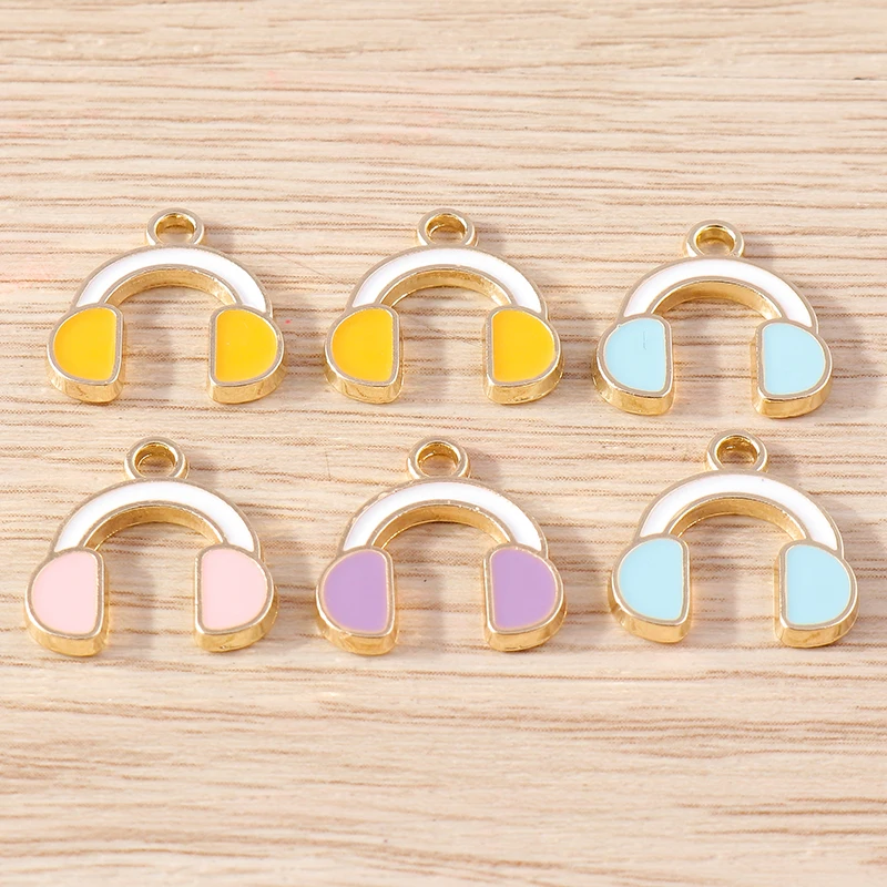 10 Stück 11x31mm Niedliche Legierungs-Musikgitarren-Anhänger für Ohrringe, Halsketten, Handgemachte Schlüsselanhänger, Schmuckherstellungszubehör – Detail 8