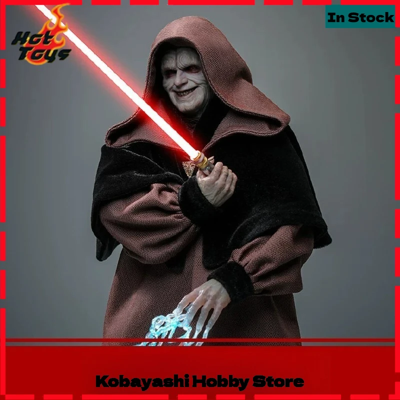 

In Stock Hot Toys HT Star Wars Darth Sidious MMS745 1/6 Scale Collectible Action Figure, 29cm PVC ABS Sith Lord Desktop Ornament