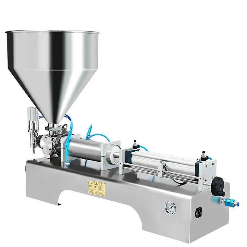 

Small Electric Numerical Control Quantitative Dispenser Automatic Liquid Filling Machine For Glassy Water cream filling machine