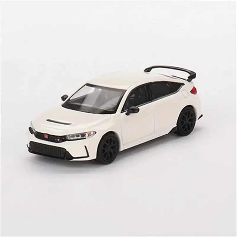 1:64 HONDA CIVIC TYPE-R Alloy Mini Sports Car Model Diecasts Metal Vehicles Car Model Miniature Scale Collection Kids Toys Gifts