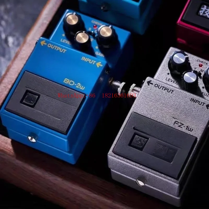 Limited Offer DS1 DS2 SD1 MT2 BD2 FZ5 HM2W Electric Guitar Distortion OD3 Overload Monolithic Effects