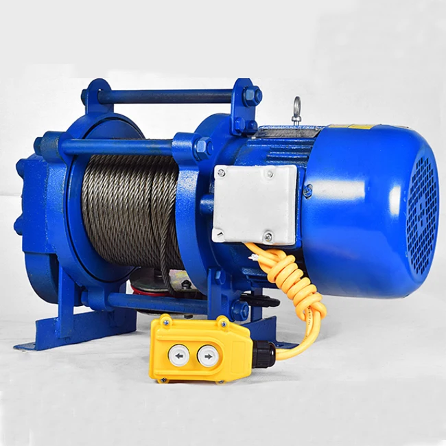 CRANE HOIST Elevator Hoist 220V KCD Electric Wire Rope Winch