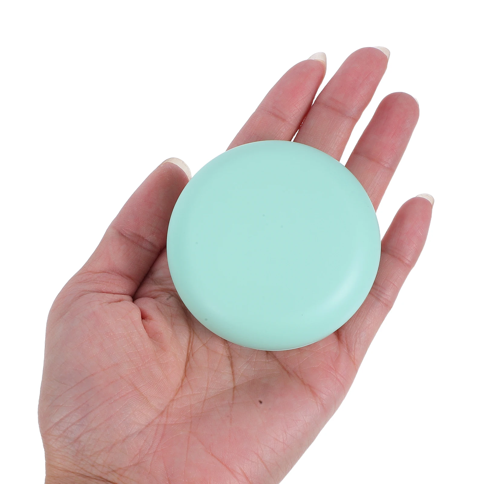 

Blush Empty Box DIY Pressing Plate Highlighter Container Contour Palette Compact Case Mirror Multifunctional Durable