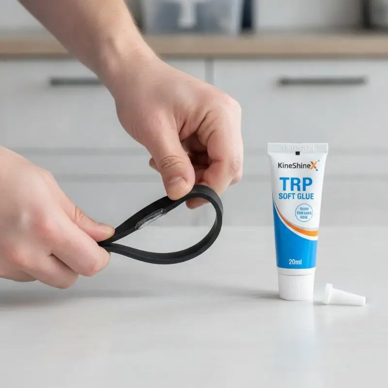 20ml Trp Soft Repair Glue Strong Adhesion Flexible Bond Water Resistant For Fixing Silicone Toys And Diy Crafts