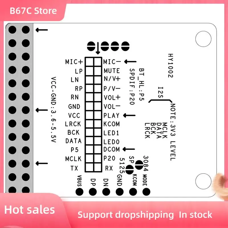 B67C QCC3034 Blueto…