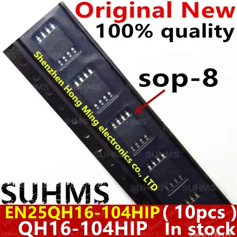 (10piece)100% New EN25QH16-104HIP QH16-104HIP sop-8