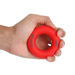 O Ring dynamometr ręczny ekspander ściskacz trener przedramię Carpal Expander wzmocnienie treningu palec Exersiser Grip Massager