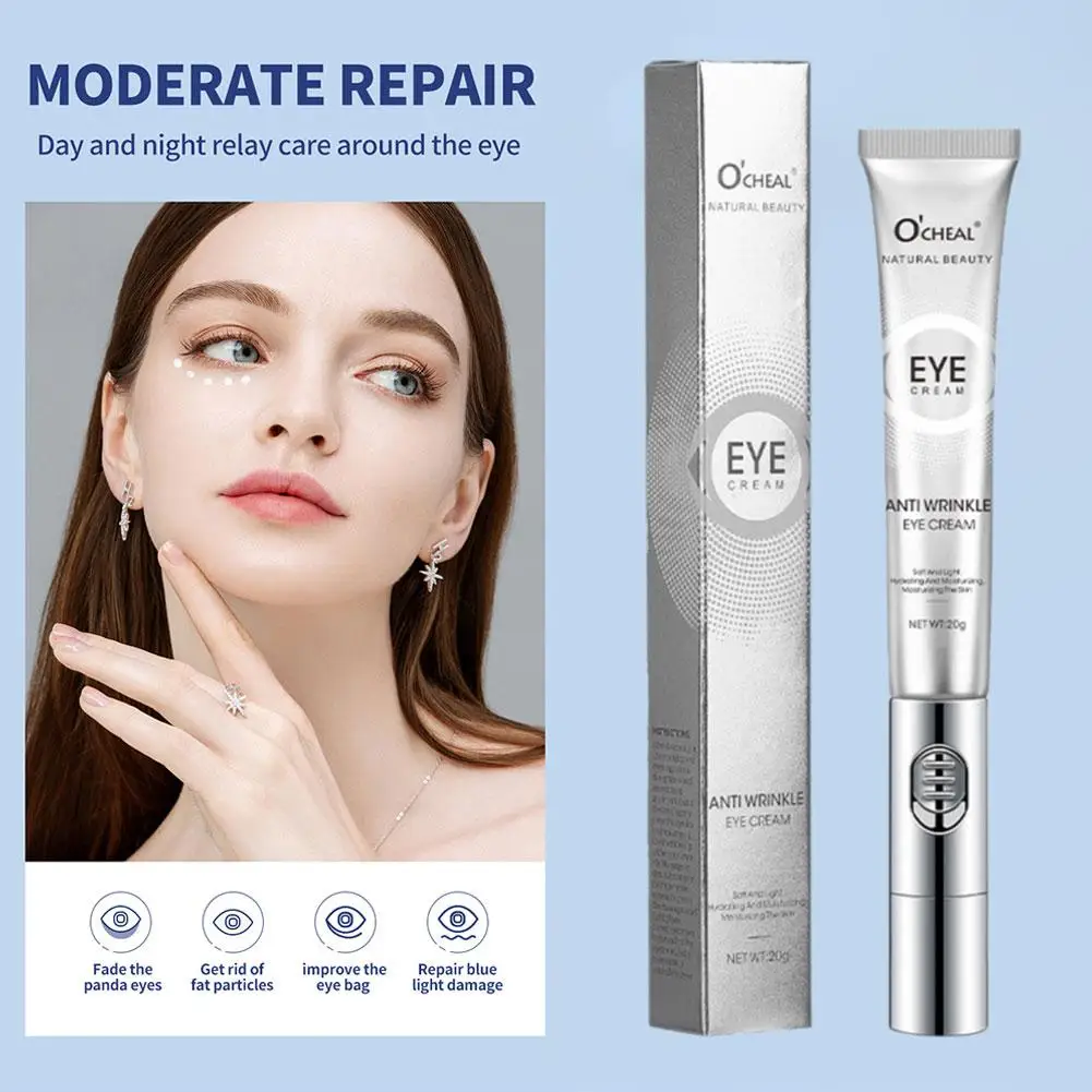 20g Peptide Eye Cream Eye Bags Dark Circles Removal Eye Hydrating Serum Care Moisturizing Skin Lifting Beauty Cosmetics C0V7