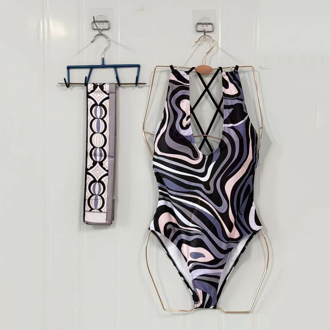 ribbon swimsuit