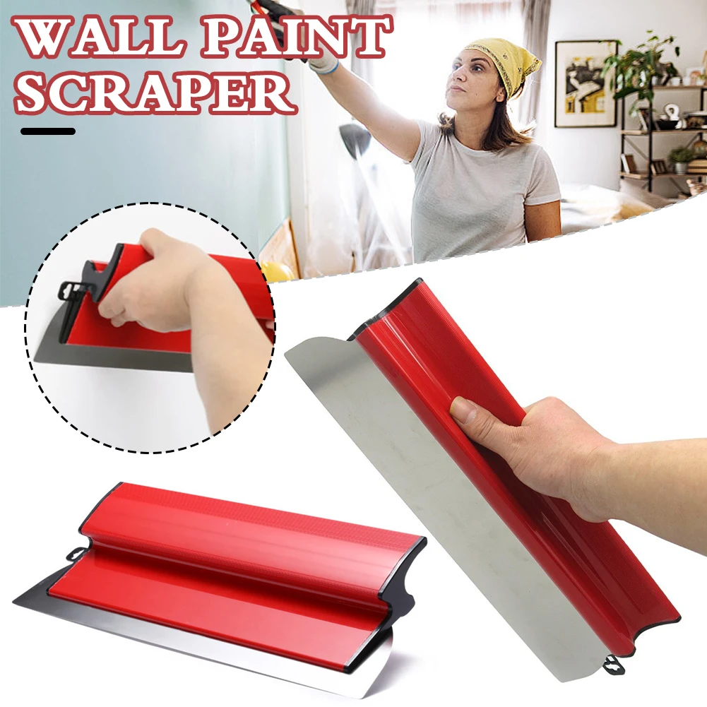 

Шпатель для замазки, шпатель для разглаживания с покрытием, 25 см/40 см, лезвие для стен, ручка для украшения стен, шпатель для настенной панели, пластыри 퍼티