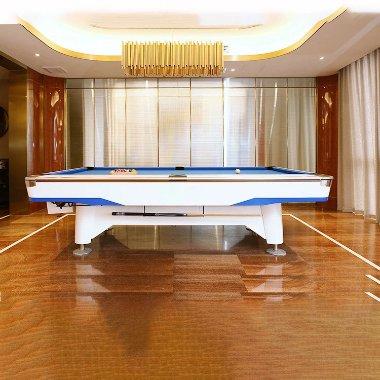 2026 New Sixth Generation American Nine Ball Pool Table Club With Customization