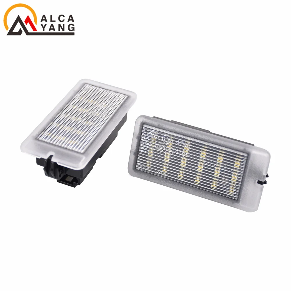2X Für Renault Dacia Duster I II Sandero Logan Lodgy Für Smart C453 W453 Lada Xray Für Nissan LED Stamm gepäck Boot Licht – Detail 2