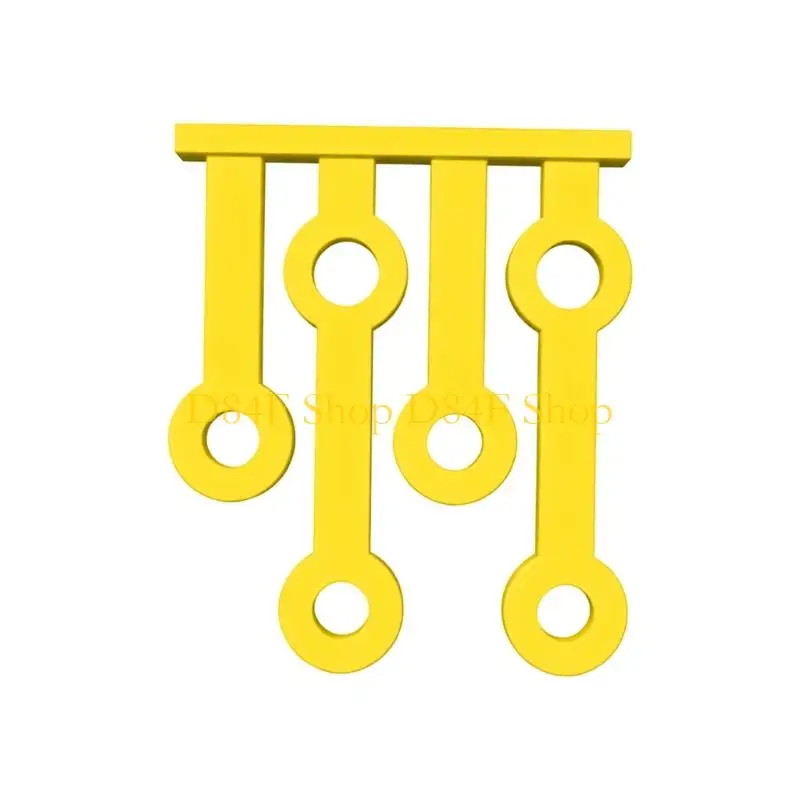 D84F Modular 3D Printed Screwdriver Hanger Wall Mount Tool Storage For Home Workshop