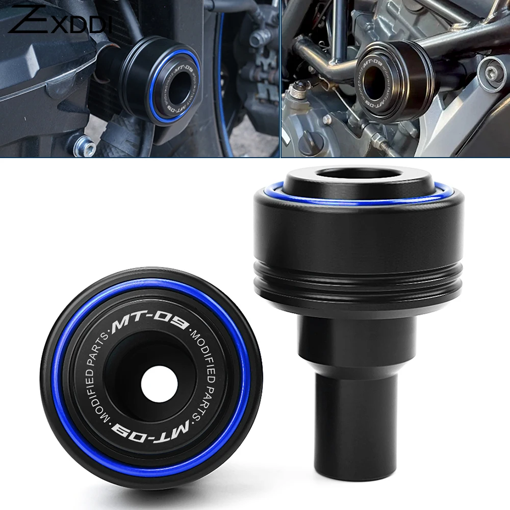 

For Yamaha MT09 MT 09 MT-09 SP 2021 2022 2023 2024 2025 Motorcycle Accessories Frame Sliders Crash Protector Falling Protection
