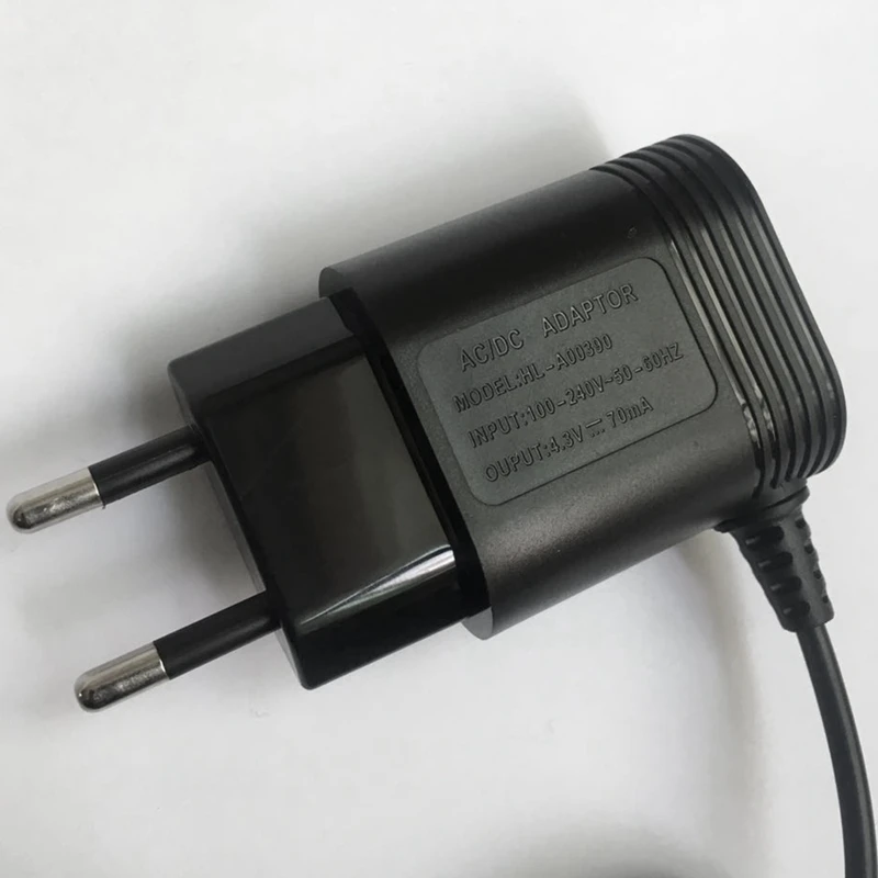 Suitable for Philips Norelco OneBlade QP2520 Shaver, A00390 Charger Power Cord Adapter EU Plug