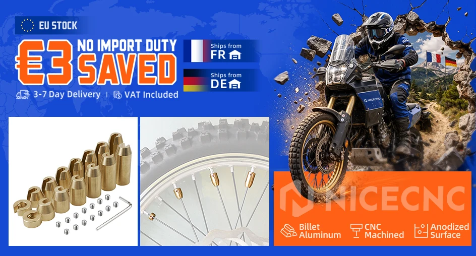 Für KTM 790 Adventure 300 XC 350 500 EXC-F Dirt Bike Messing Rad Balancer Speichengewichte für Husqvarna 701 Enduro FE501 TE310 – Detail 1