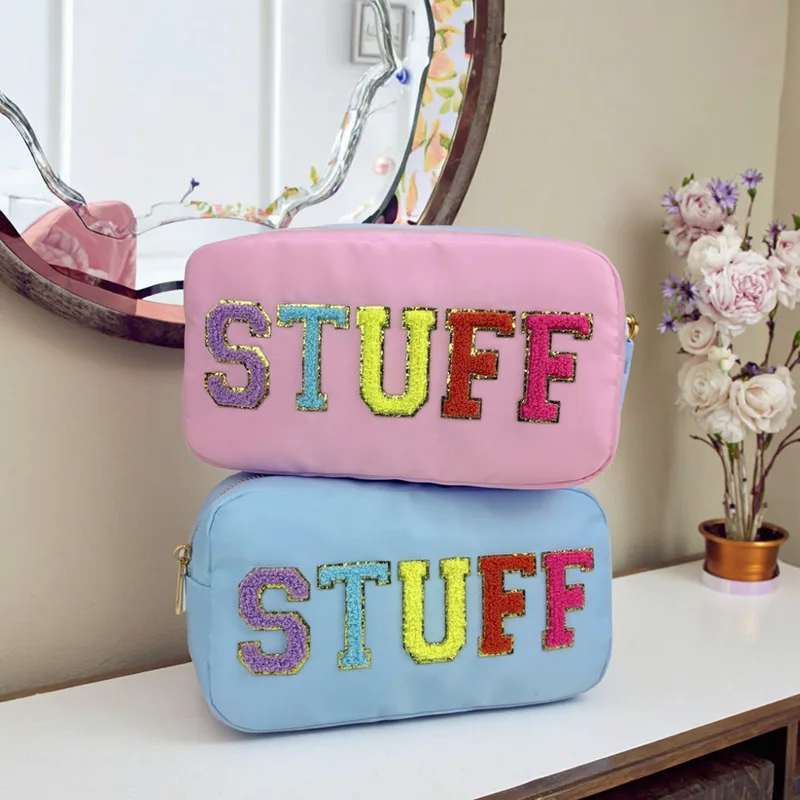 

Портативная косметичка, органайзер для путешествий, косметичка на молнии, большие косметички, водонепроницаемый нейлон для женщин и девочек
