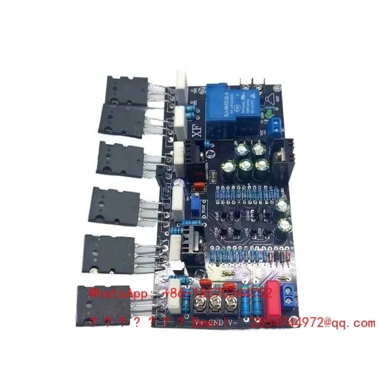 2026    Mono 300W Power Amplifier Board 1943 + 5200 Rear Power Amplifier Board with Horn Protection