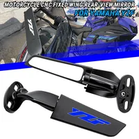 Espejo retrovisor giratorio ajustable para motocicleta YAMAHA YZF R6 R1 R25 R3 R125 R15, ala de viento modificada, accesorios de motocicleta