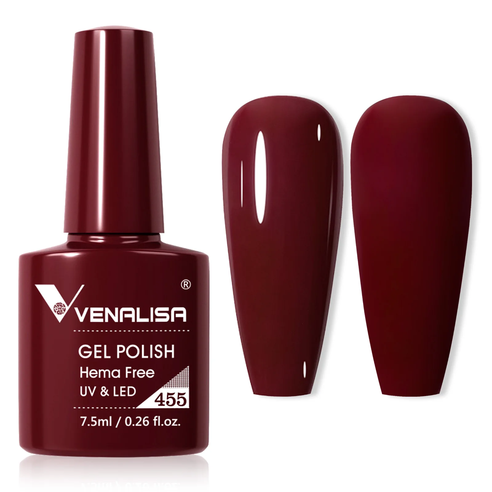 베날리사 네일 젤 폴리쉬 7.5ml 헤마 TPO 무첨가 세미 퍼머넌트 크리스마스 컬러 젤 네일 바니쉬 롱래스팅 템퍼드 탑코트