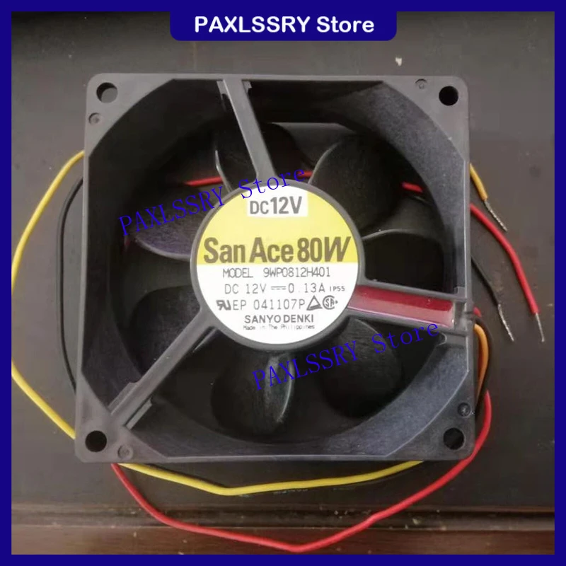 for-9wp0812h401-輸入日本製-ip68-防水ファン-8025-12v-冷却ファン