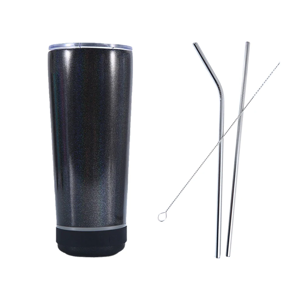 

Durability Music Tumbler With Speaker Odorless Scratch-proof Tear-resistant High-end Texture
