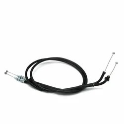 Motorcycle Throttle Control Cable Steel Wire Set for 17920-MY5-610 17910-MY5-610 Honda CB500 1994-2003 CB500S 1998-2002