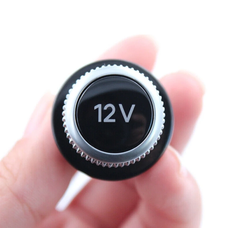 Cigarette Lighter Cover Cigarette Lighter Plug For Audi A3 A4 B7 B8 A5 A6 C6 C7 A7 Q3 12V 8W0919311 8WD919311 4H0919311