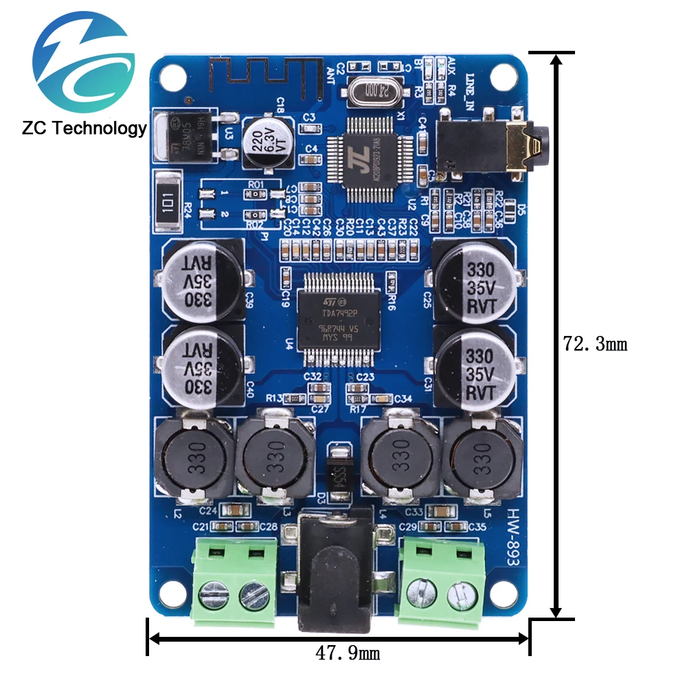 Dc 7V-26V TDA7492P … - image