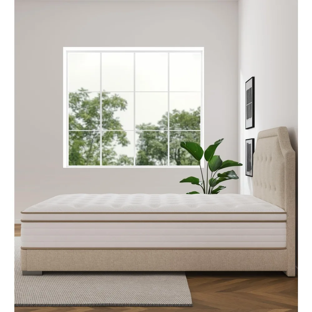 2024 neue 10 Zoll Memory Foam Spring White Matratze